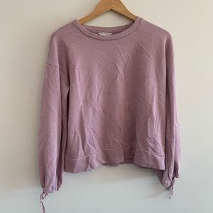 American Eagle Purple Sweatshirt